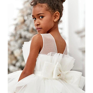 Платье Sofindy "Ice Cream", белое